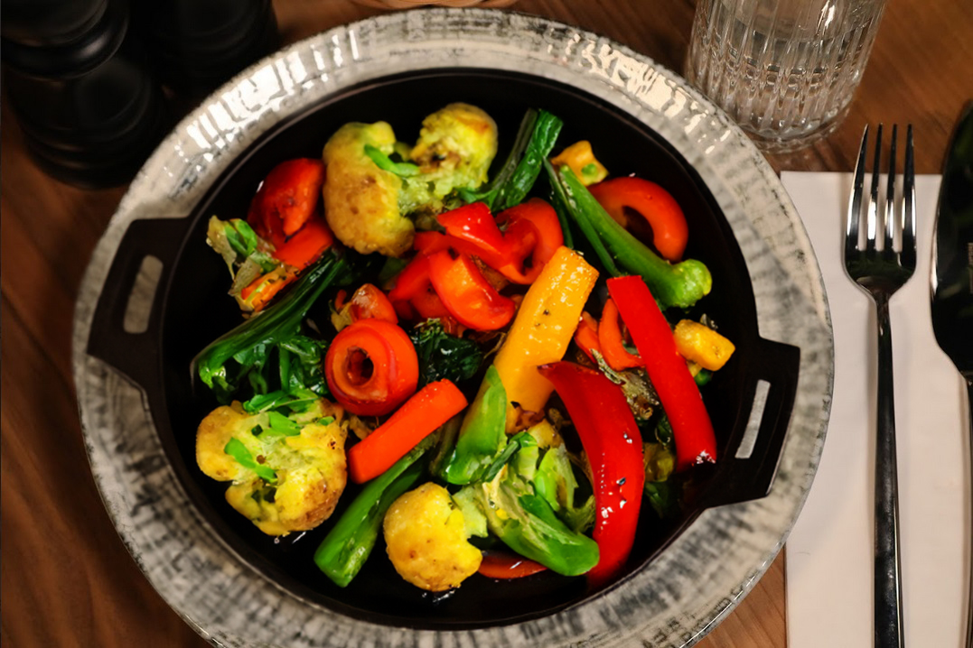LÉGUMES A LA VAPEUR
