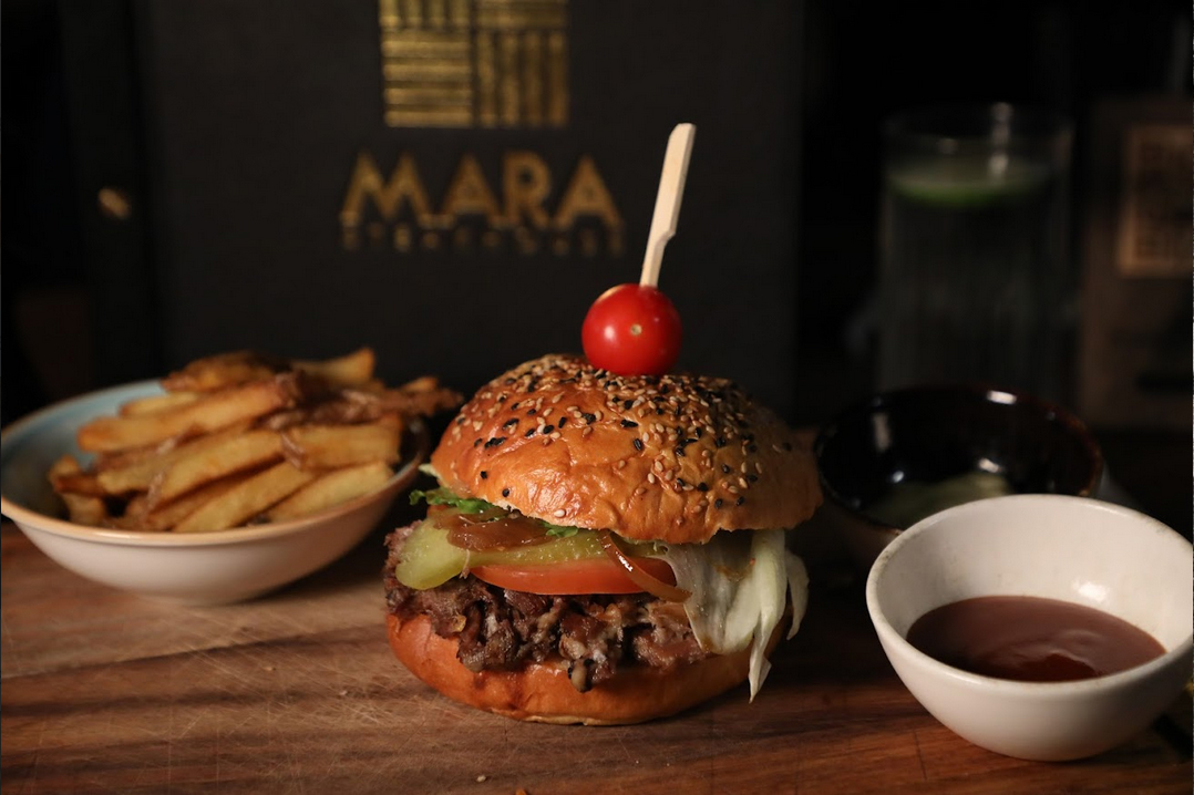 BURGER MARA