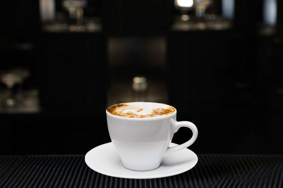 Capuccino au Café Crème