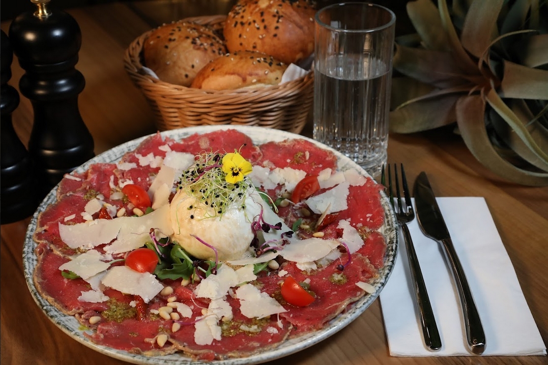 CARPACCIO DE BŒUF 