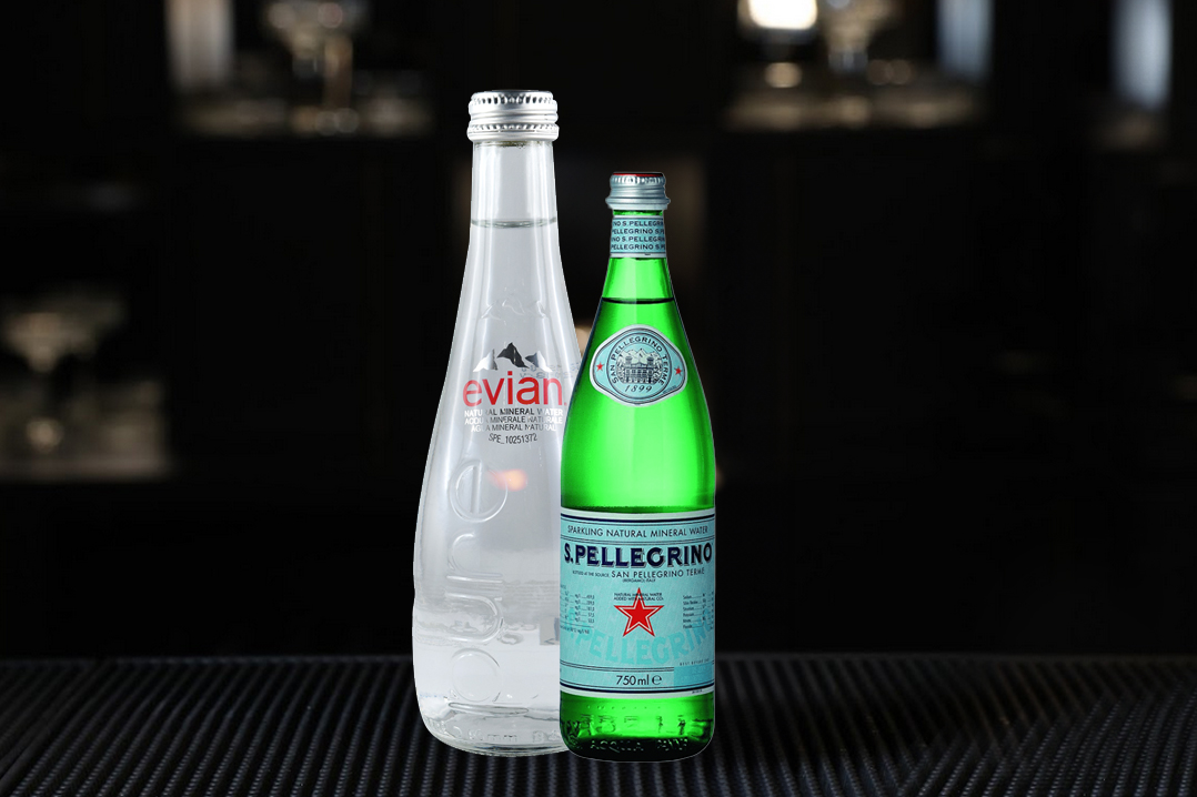 Evian ou San Pellegrino
