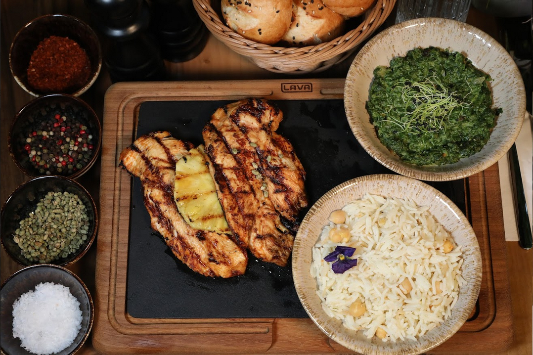 ESCALOPE DE POULET
