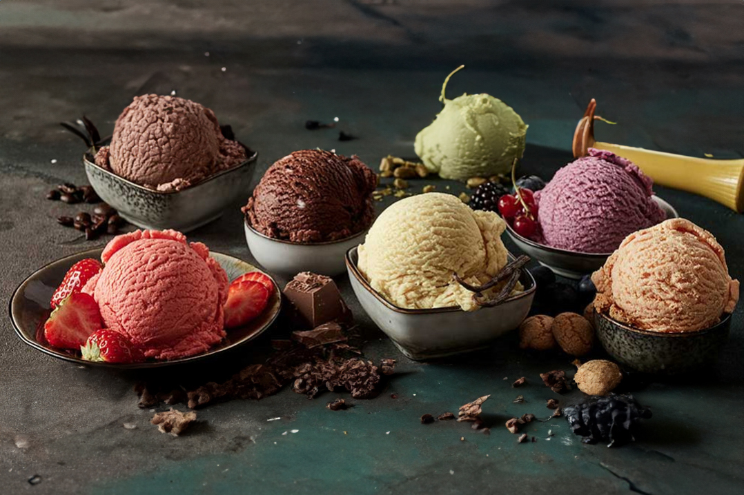 GLACE 3 BOULES