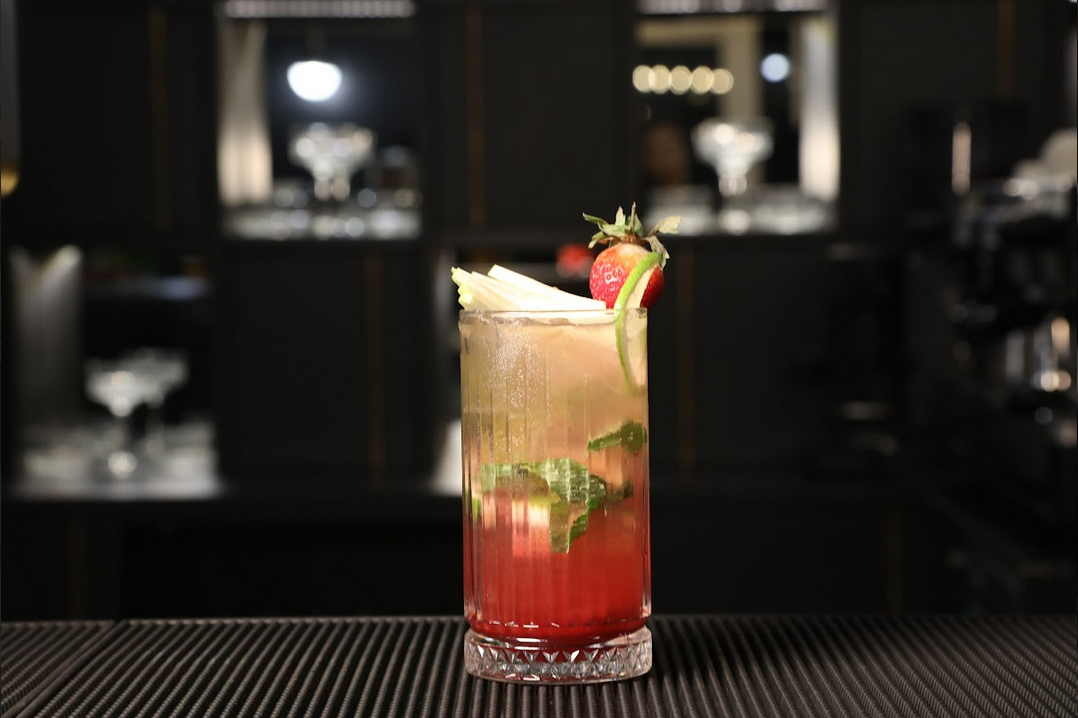 Mojito Fraise