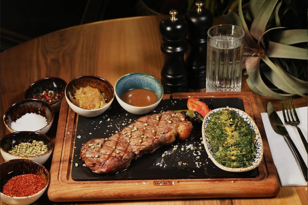 NEW YORK STEAK