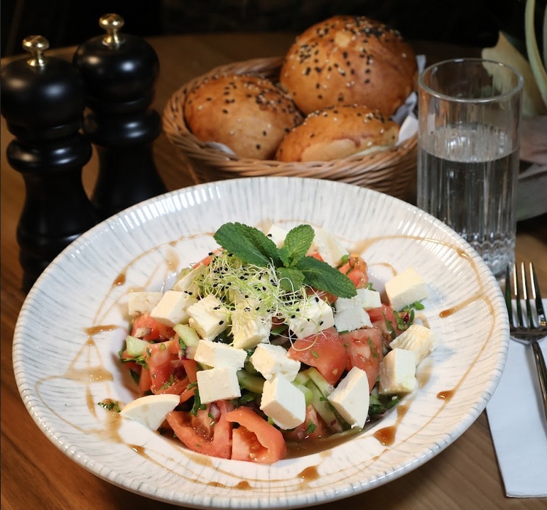 SALADE BERGÈRE