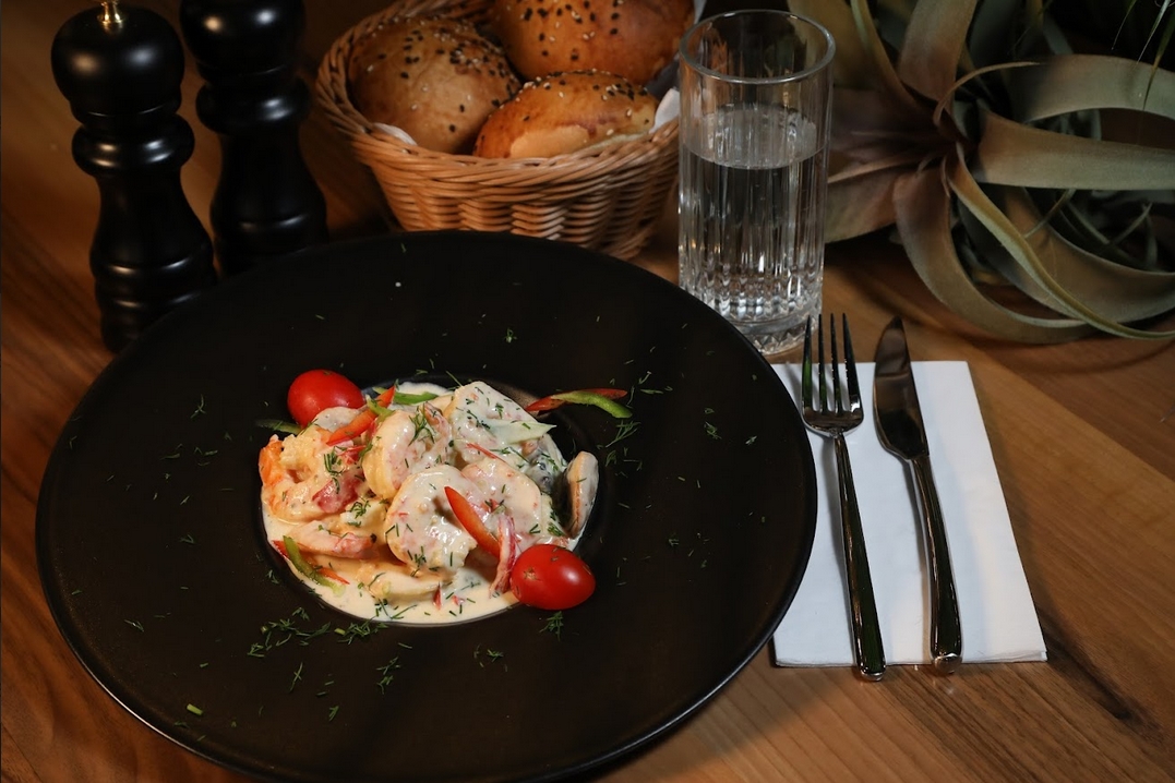 SAUTÉ DE CREVETTES