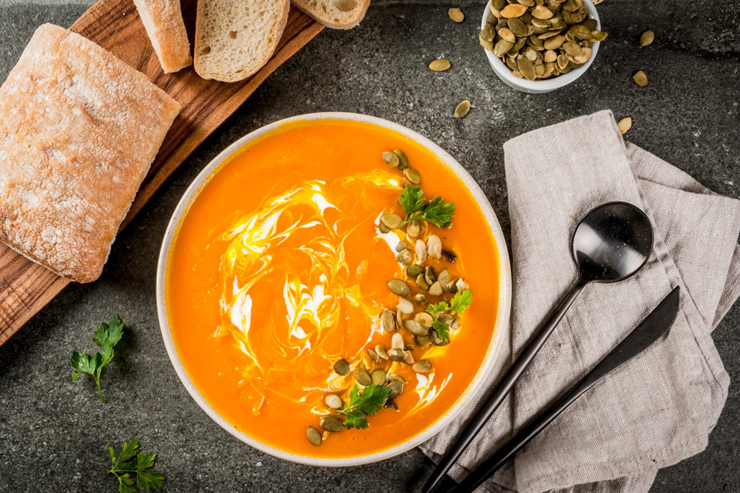SOUPE DU JOUR
