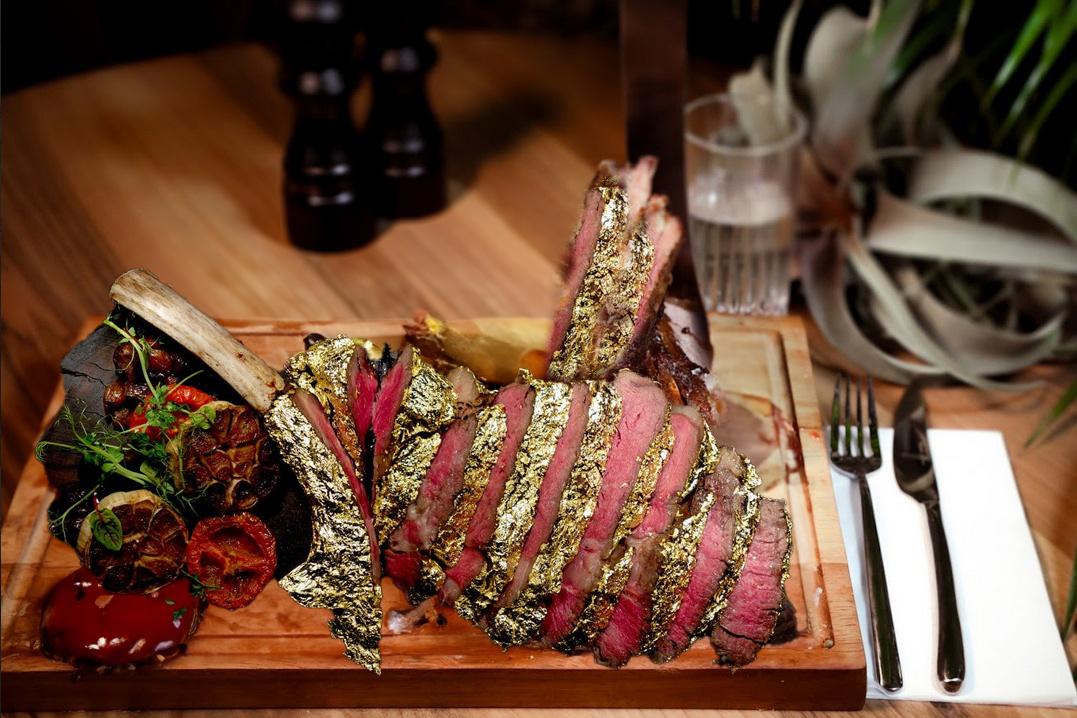 TOMAHAWK A LA FEUILLE D'OR