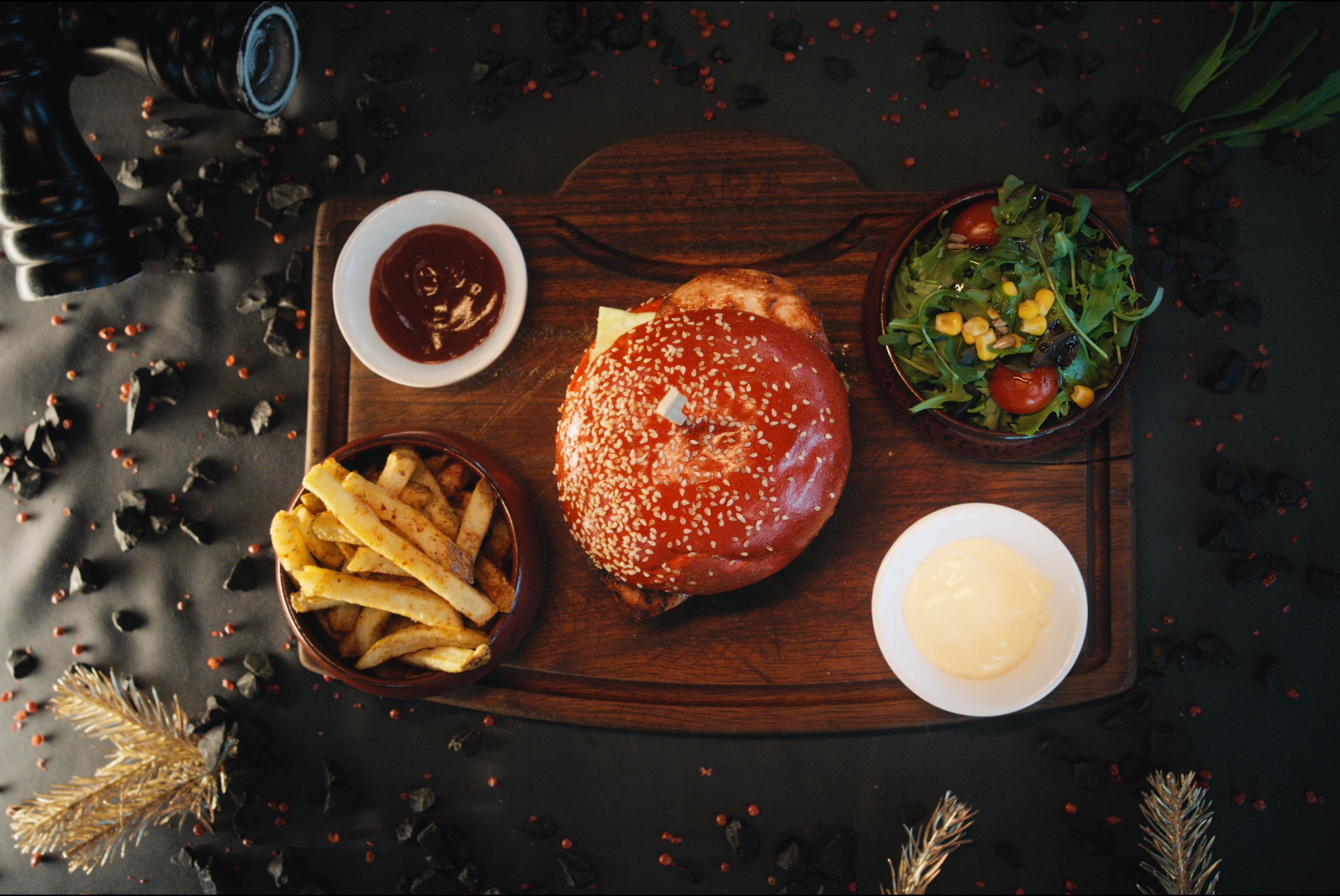 BURGER POULET