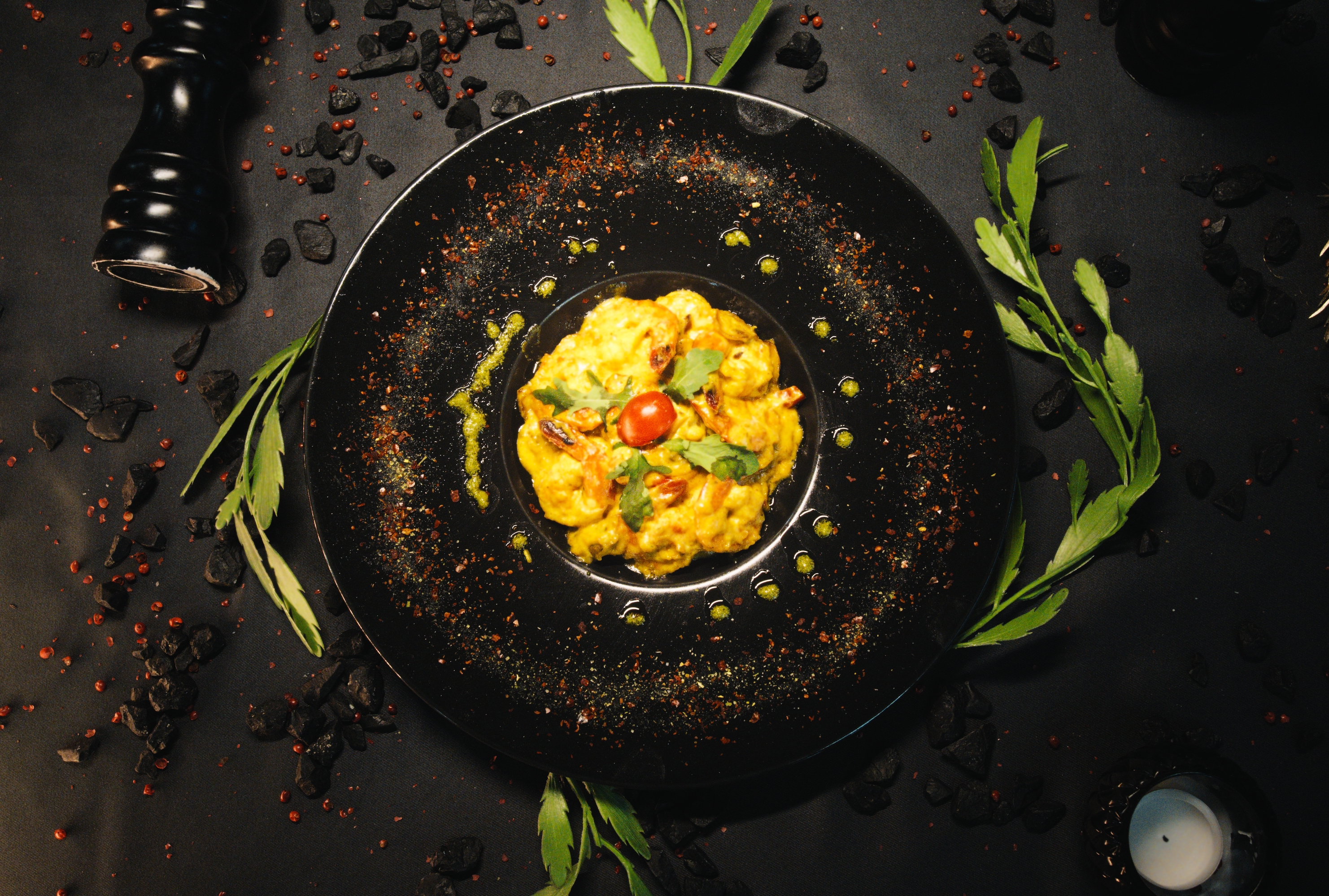 SAUTE CREVETTES