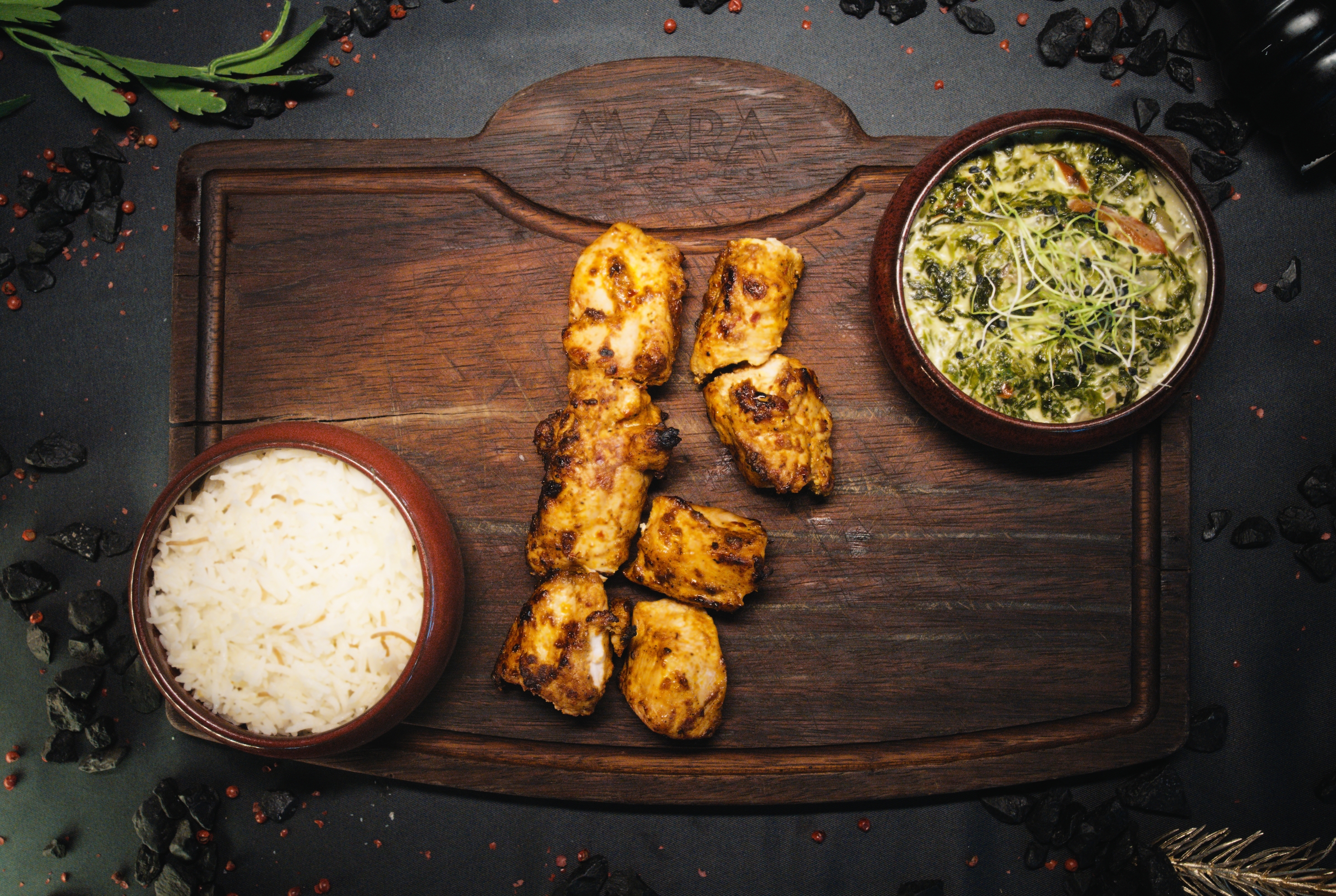BROCHETTES POULET