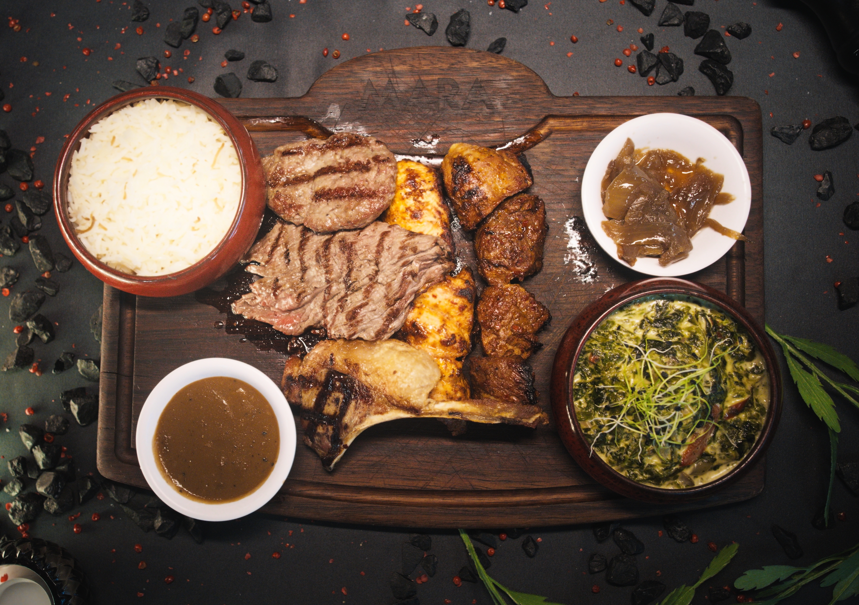 GRILLADE MIXTE
