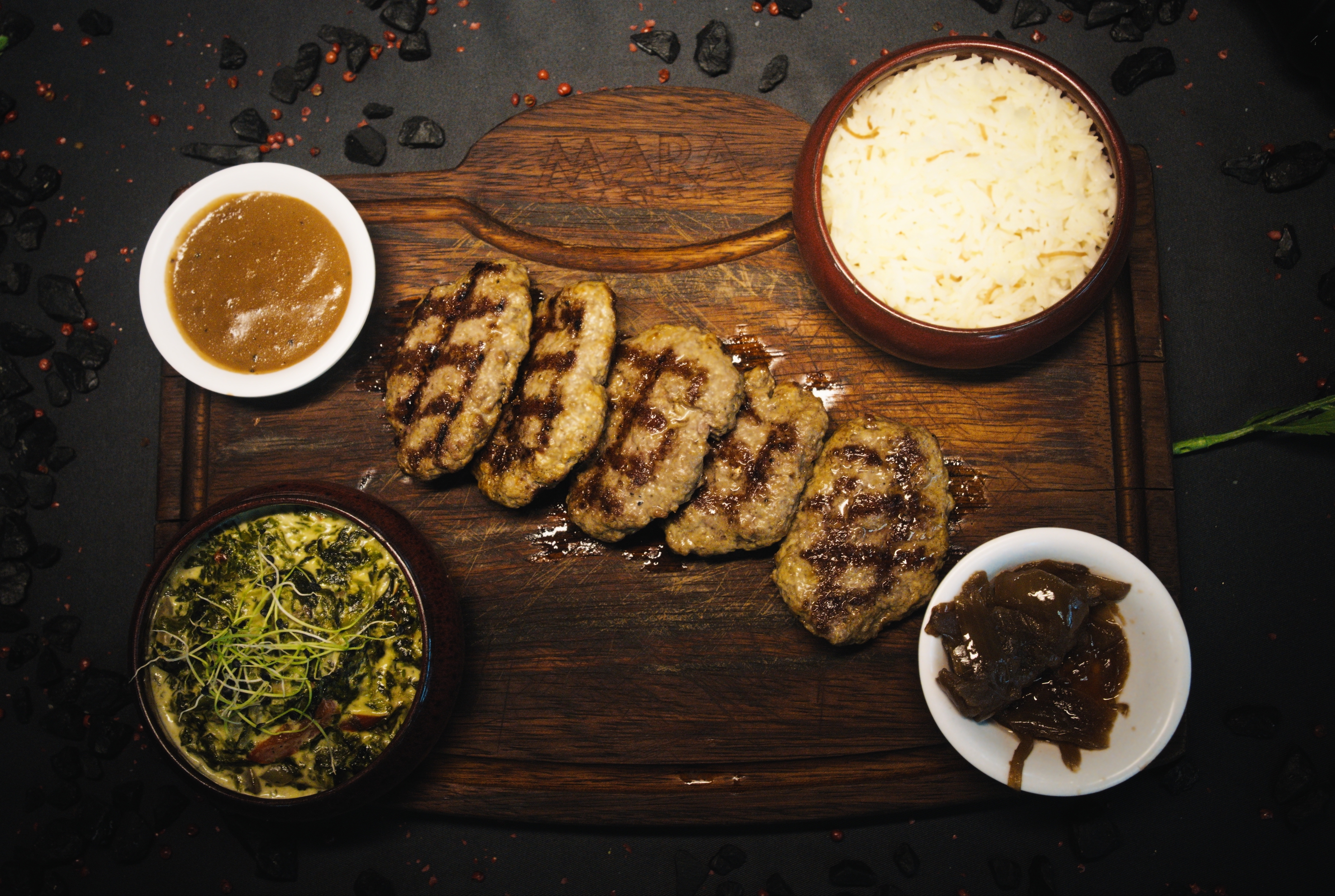 KOFTE DU CHEF