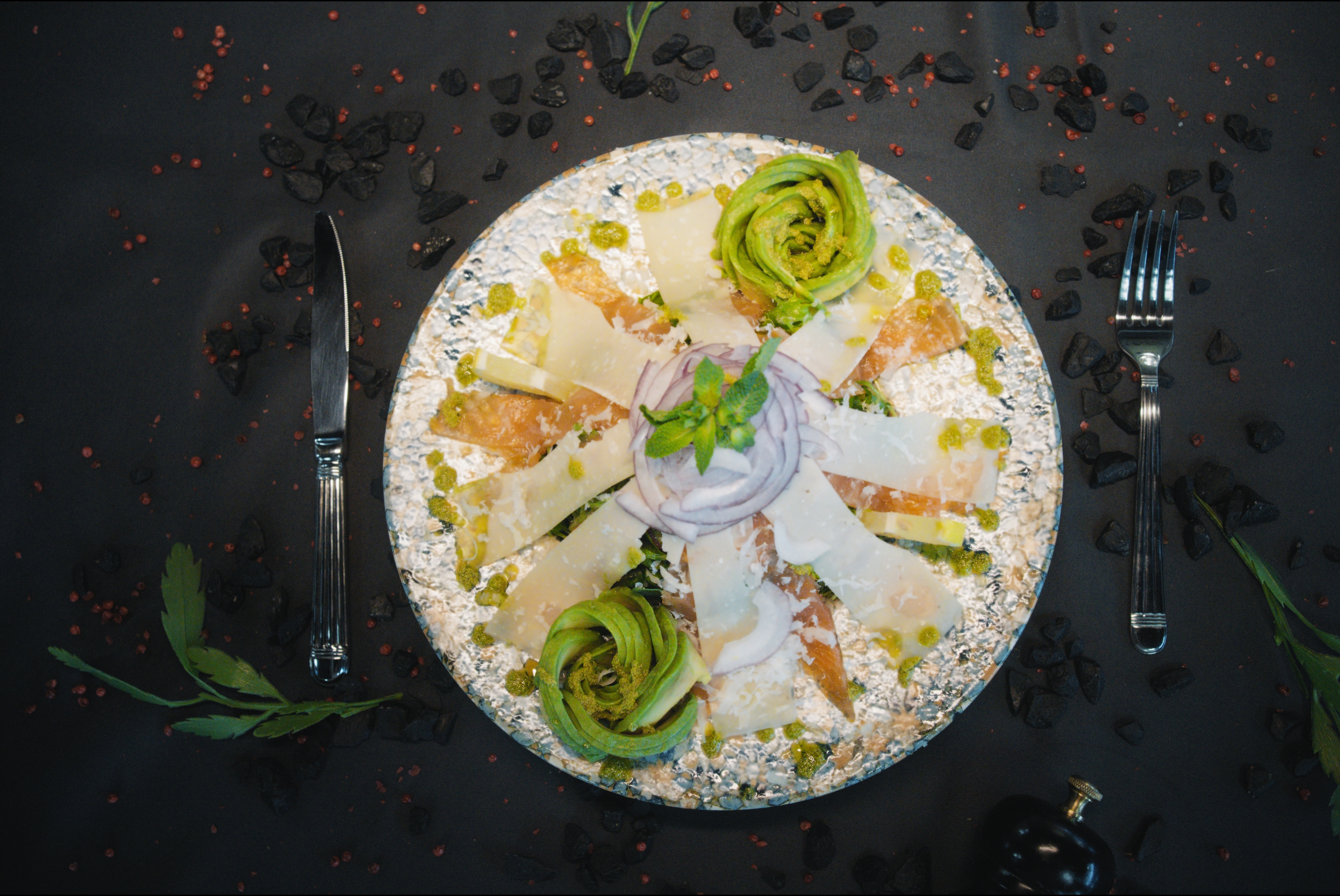 SALADE AVOCAT SAUMON