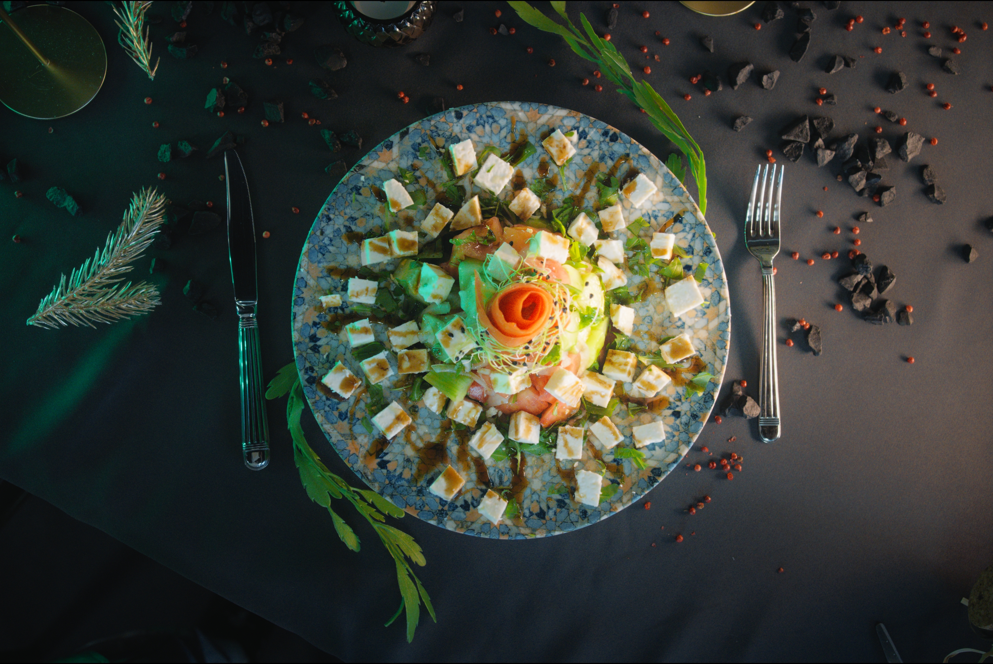 SALADE BERGERE