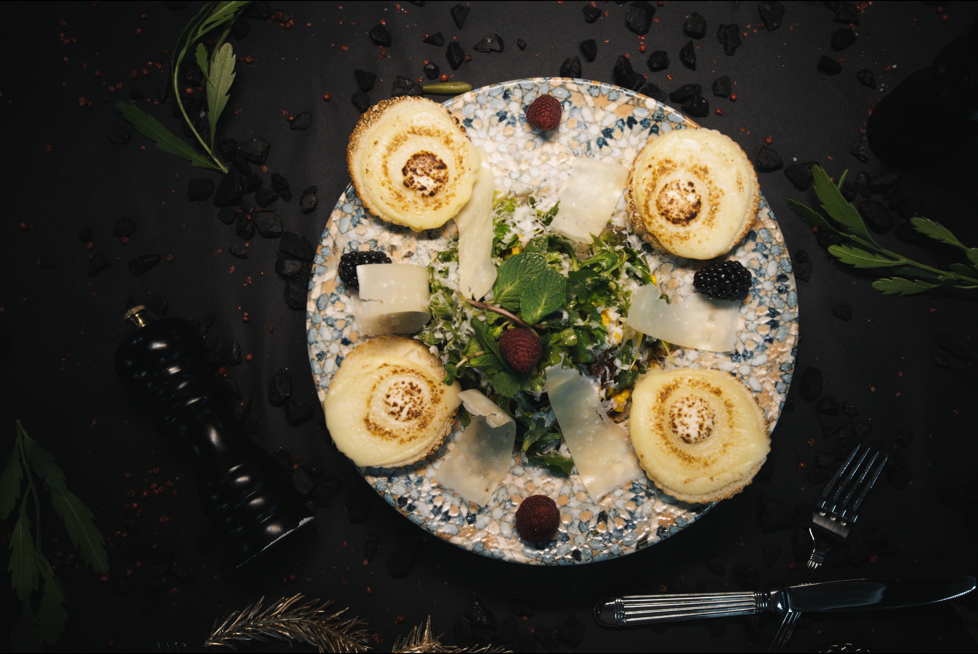 SALADE CHEVRE