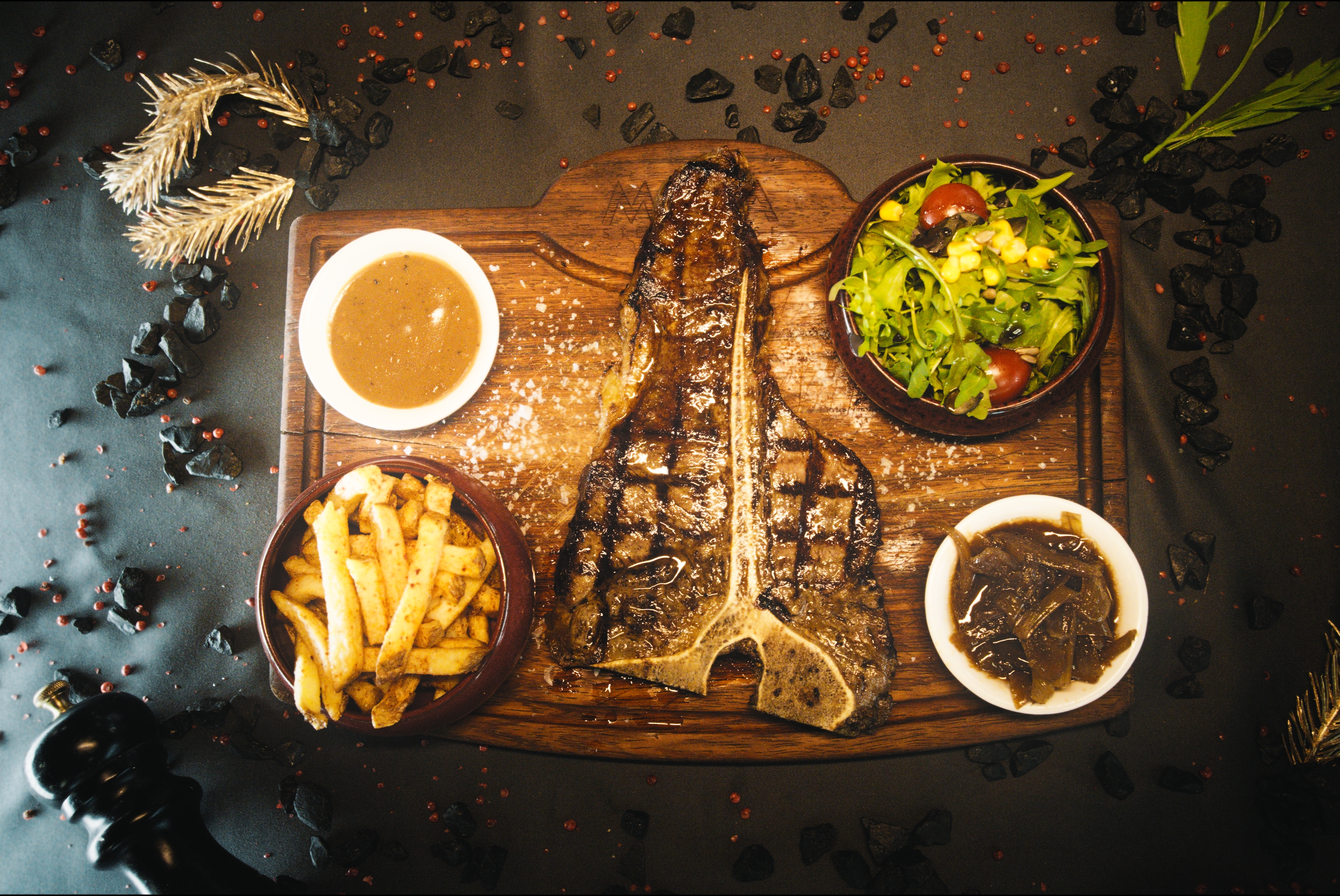 T BONE